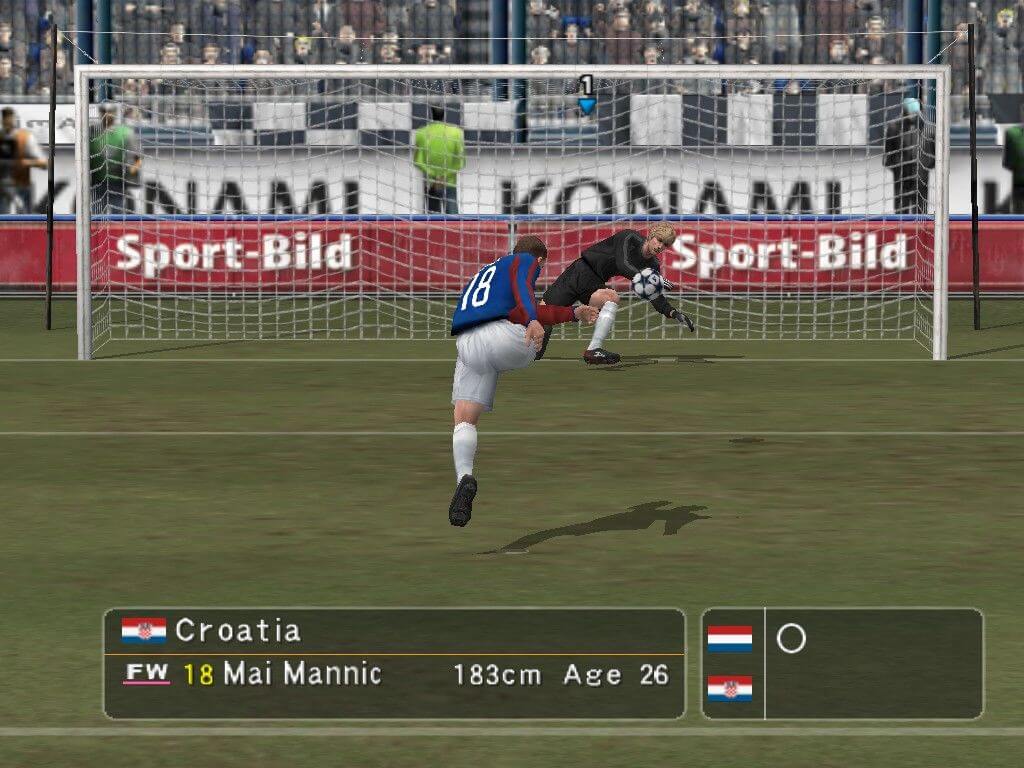 لعبة Pro Evolution Soccer 3 (Winning Eleven 7)
