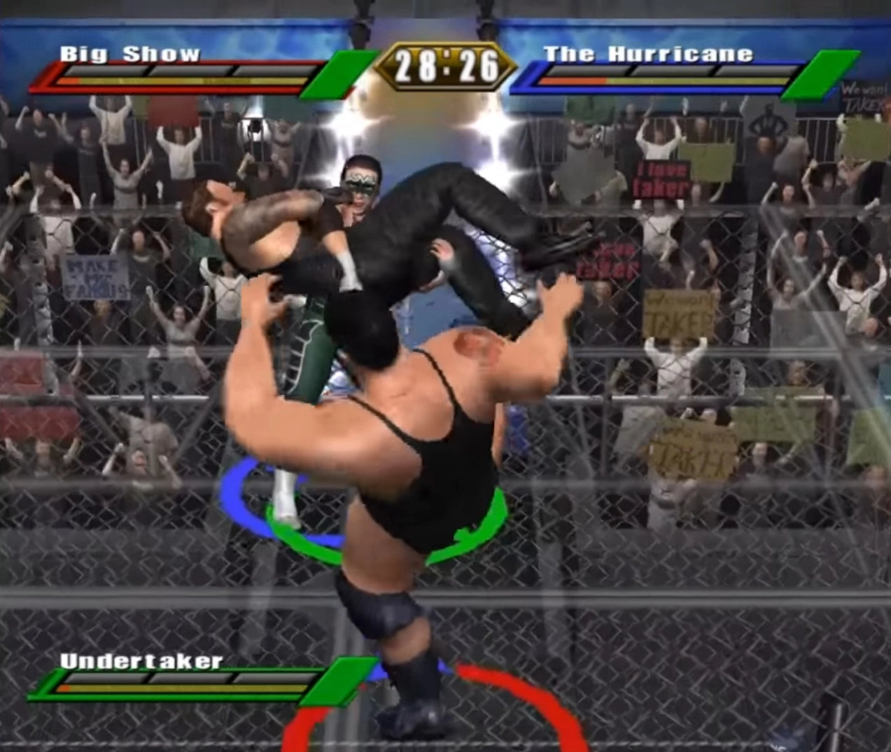 WWE: ريستليمانيا X8