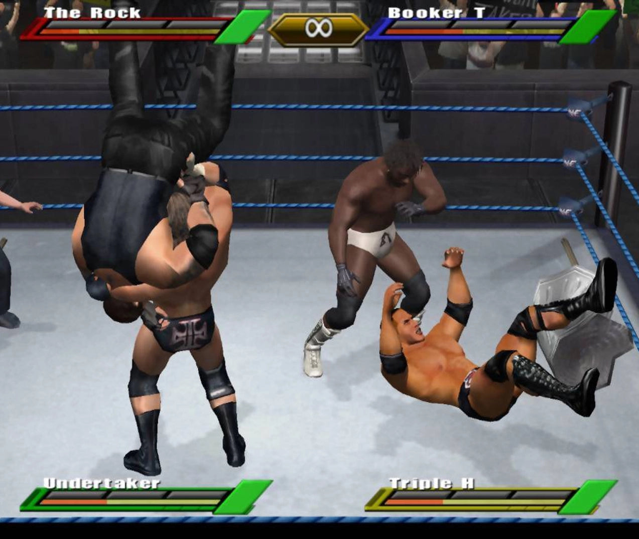 WWE: ريستليمانيا X8