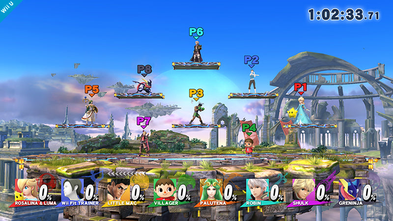 Super Smash Bros: For Wii U