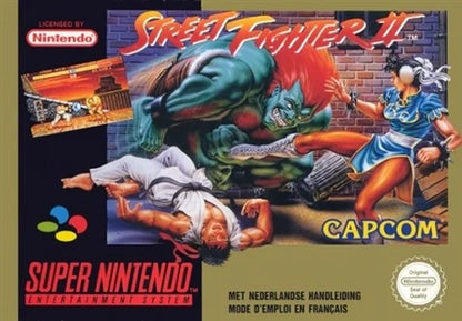 Super Street Fighter 2