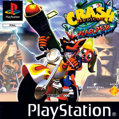 Crash Bandicoot: Warped