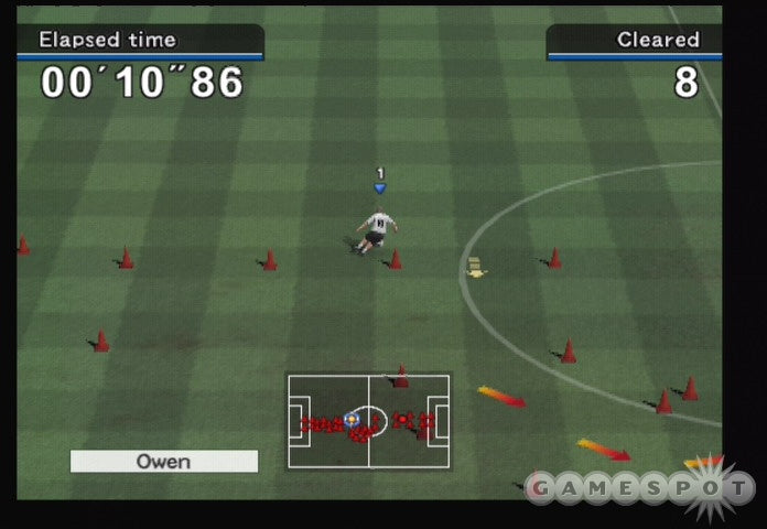 لعبة برو إيفوليوشن سوكر 4 (Winning Eleven 8)