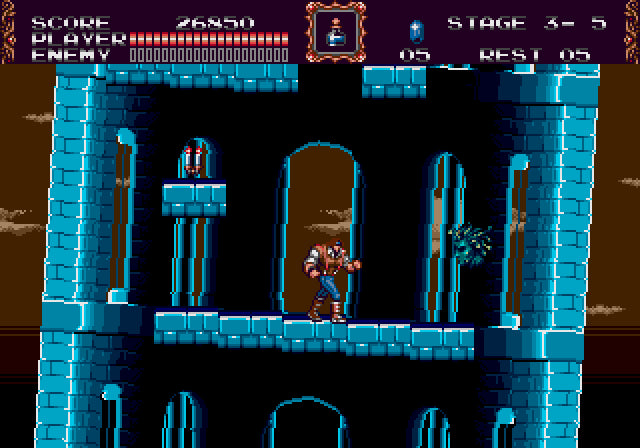 Castlevania: New Generation/ Bloodlines