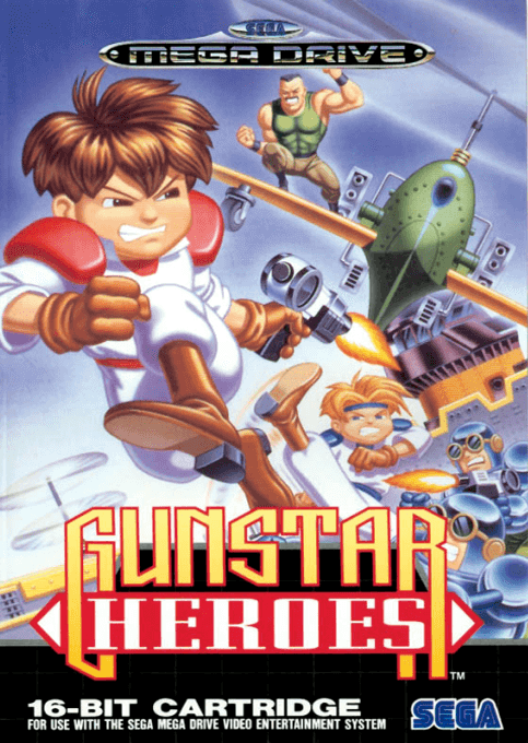 Gunstar Heroes