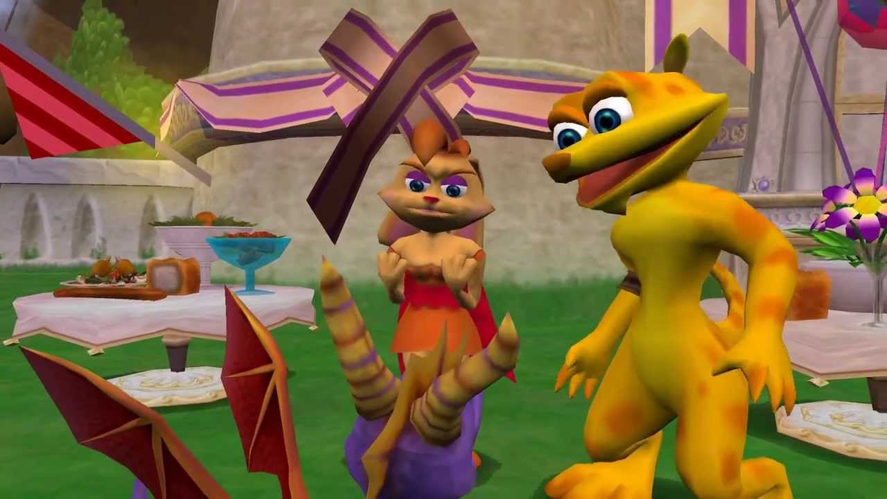 Spyro: Enter the Dragonfly