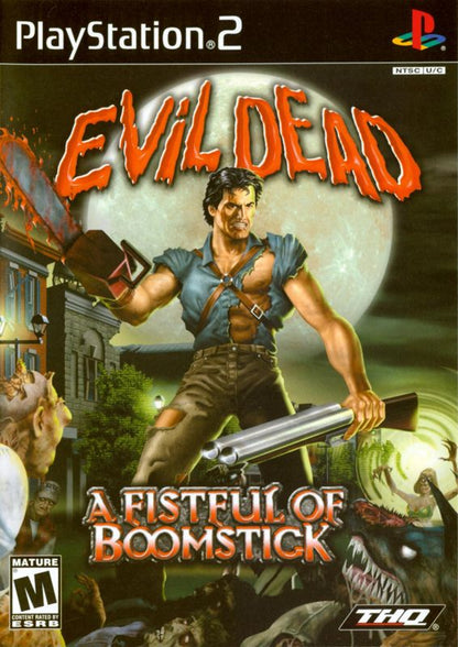 Evil Dead: A Fistful of Boomstick