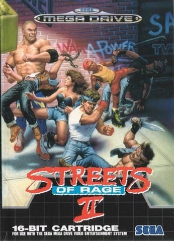 Streets of Rage II