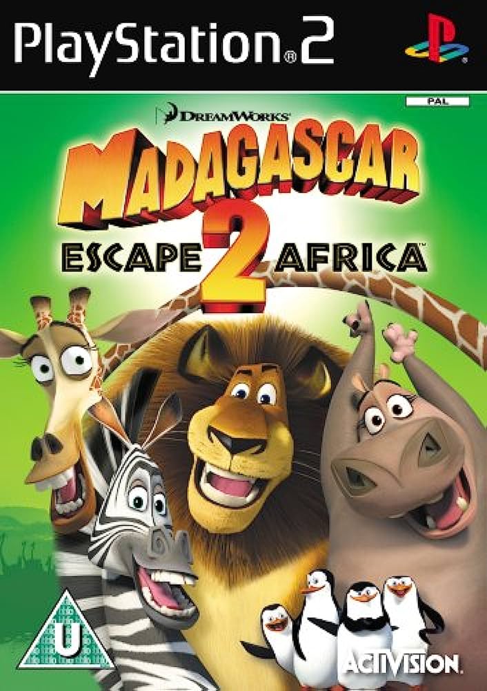 Madagascar: Escape 2 Africa