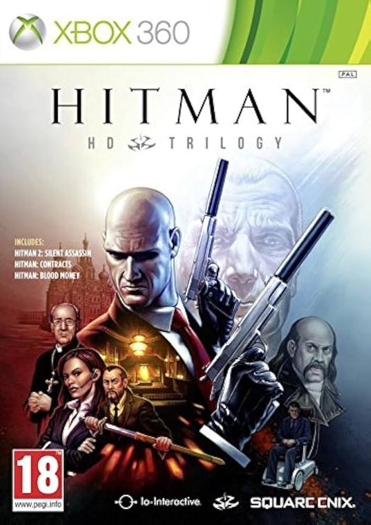 Hitman HD Trilogy