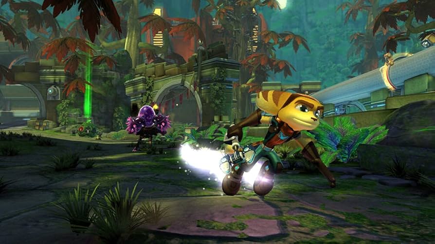 Ratchet And Clank: Q Force