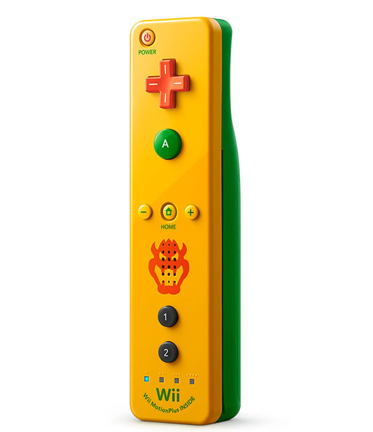 Wii Remote Plus Bowser Edition