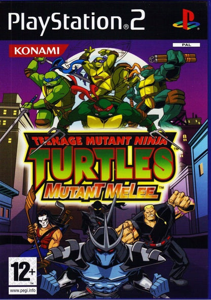 Teenage Mutant Ninja Turtles: Mutant Melee