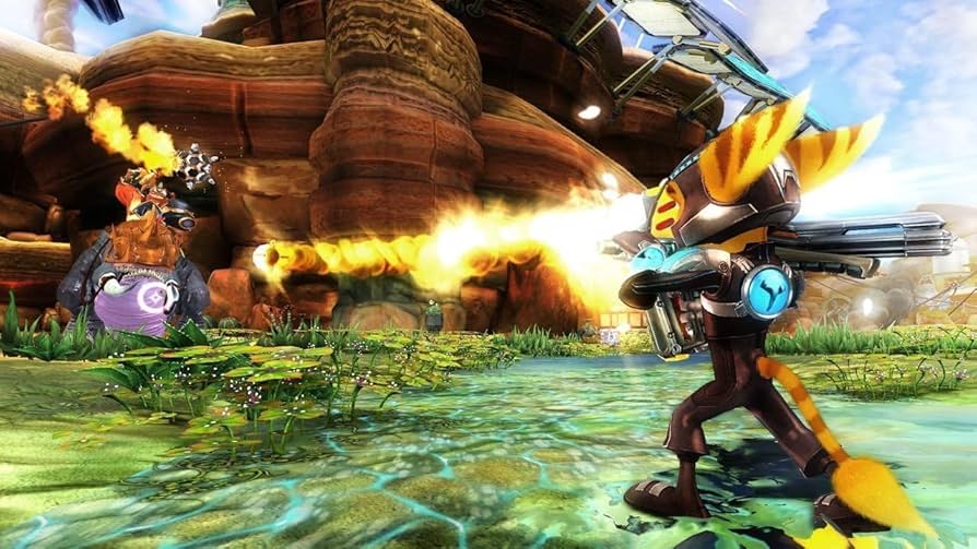 Ratchet And Clank: A Crack In Time