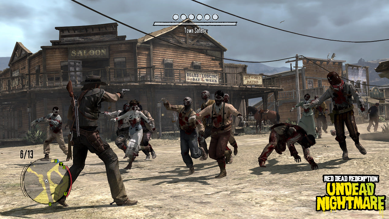 Red Dead Redemption: Undead Nightmare