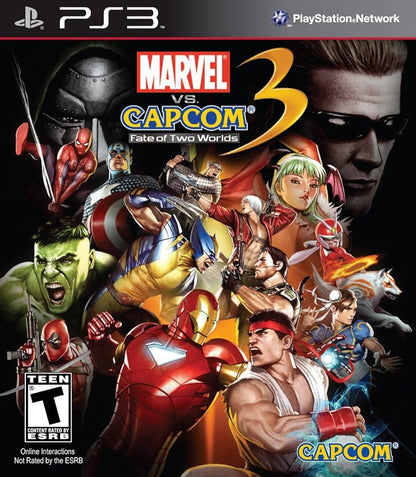 Marvel Vs Capcom 3: Fate of Two Worlds