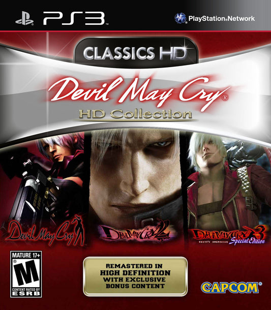 Devil May Cry: HD Trilogy