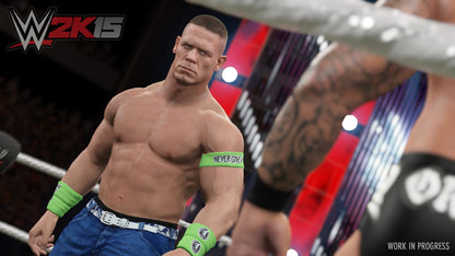 WWE 2k15