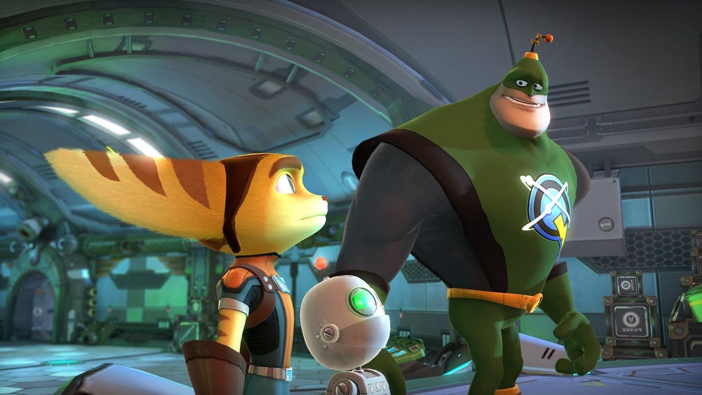 Ratchet And Clank: Q Force