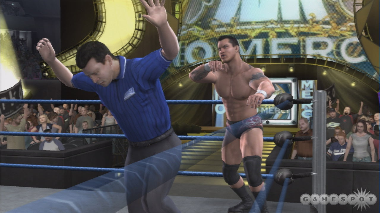 WWE SmackDown Vs Raw 2008