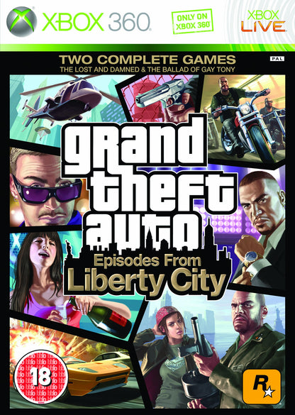 Grand Theft Auto IV: Episodes from Liberty City