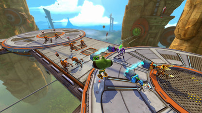 Ratchet And Clank: All 4 One