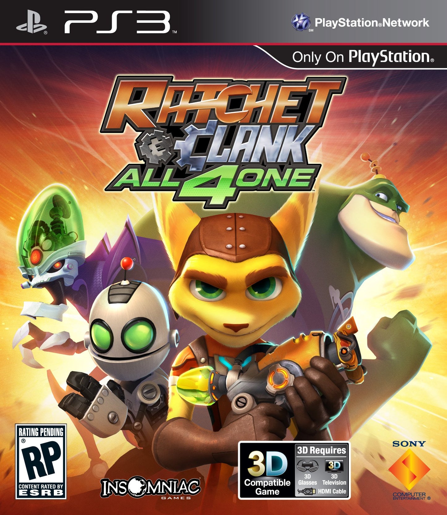 Ratchet And Clank: All 4 One