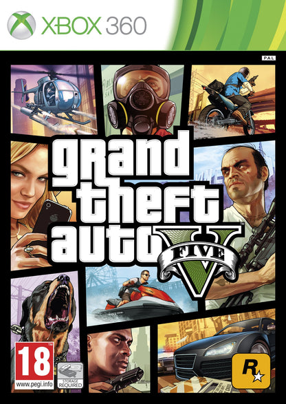 Grand Theft Auto V