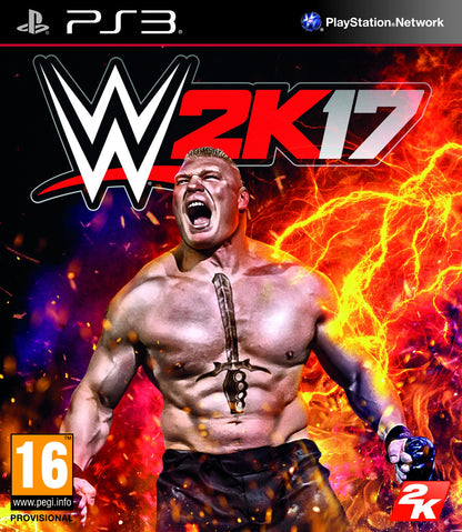 WWE 2k17