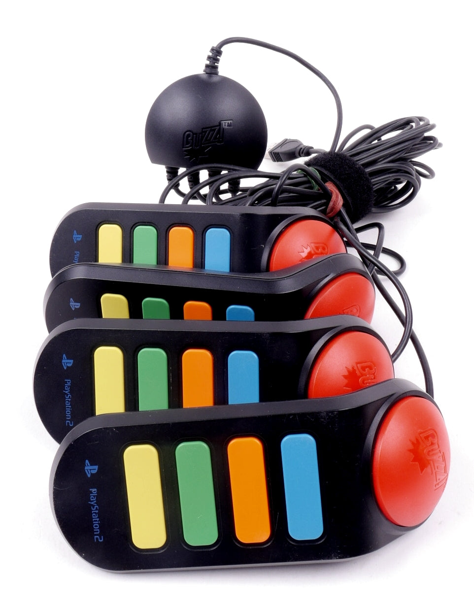 Buzz! Official Controllers - PS2 Available in Bahrain Saudi Arabia Oman ...