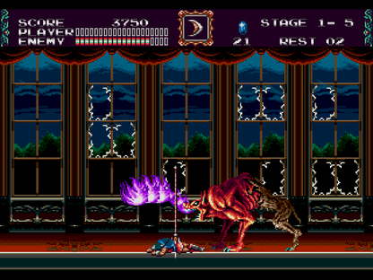 Castlevania: New Generation/ Bloodlines