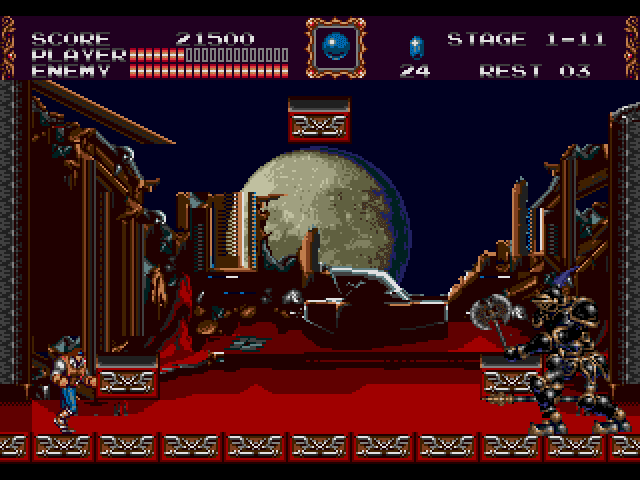 Castlevania: New Generation/ Bloodlines