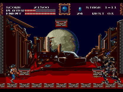 Castlevania: New Generation/ Bloodlines