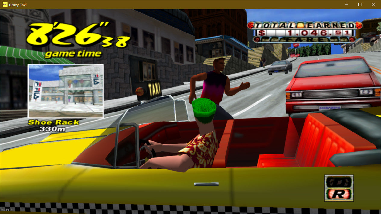 Crazy Taxi