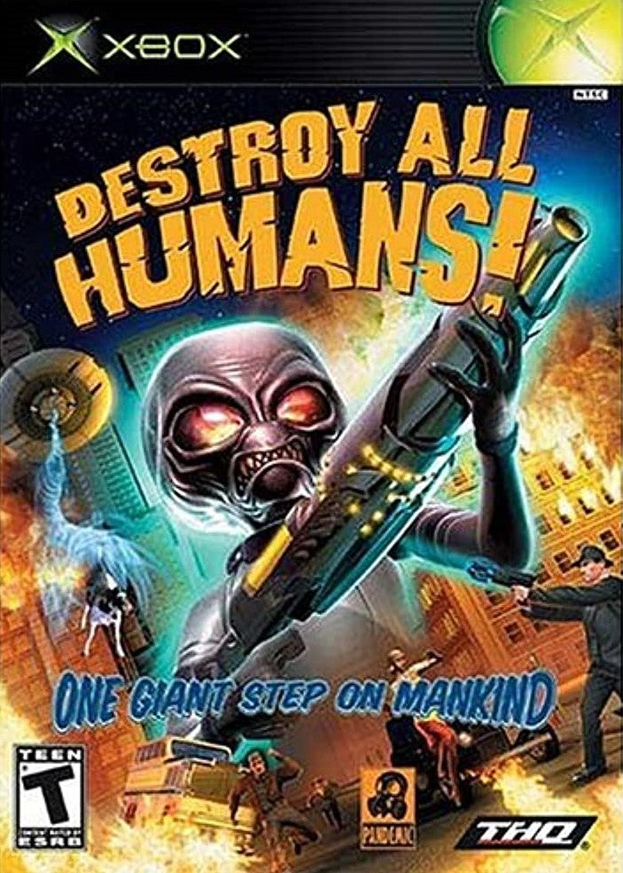 Destroy All Humans!