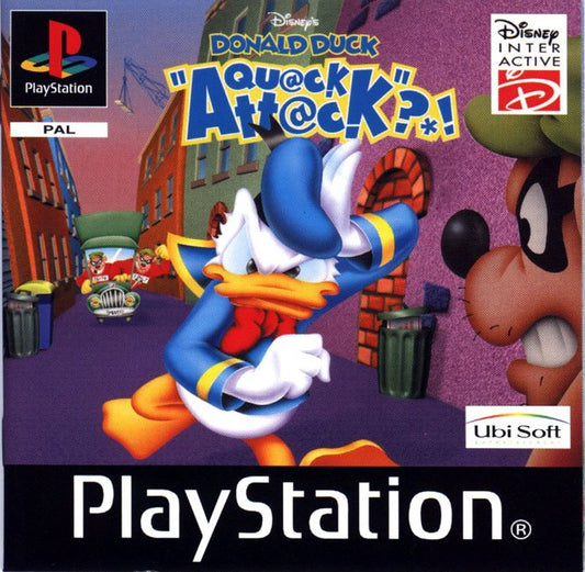 Disney's Donald Duck Quack Attack