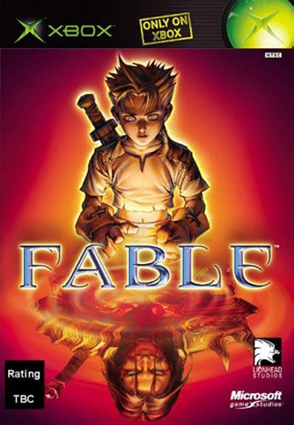Fable Xbox Original Available in Bahrain Saudi Arabia Oman UAE