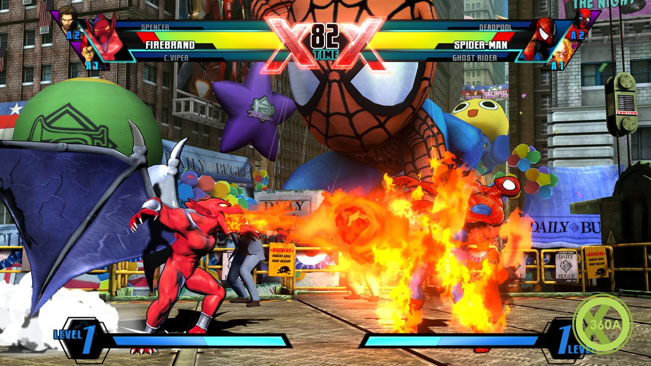 Marvel Vs Capcom 3: Fate of Two Worlds