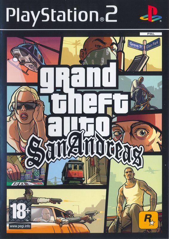 جراند ثيفت أوتو: سان أندرياس - PS2 البحرين المملكة العربية السعودية ...