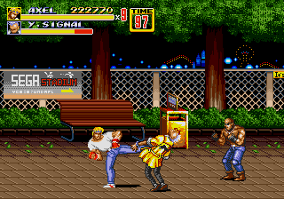 Streets of Rage II