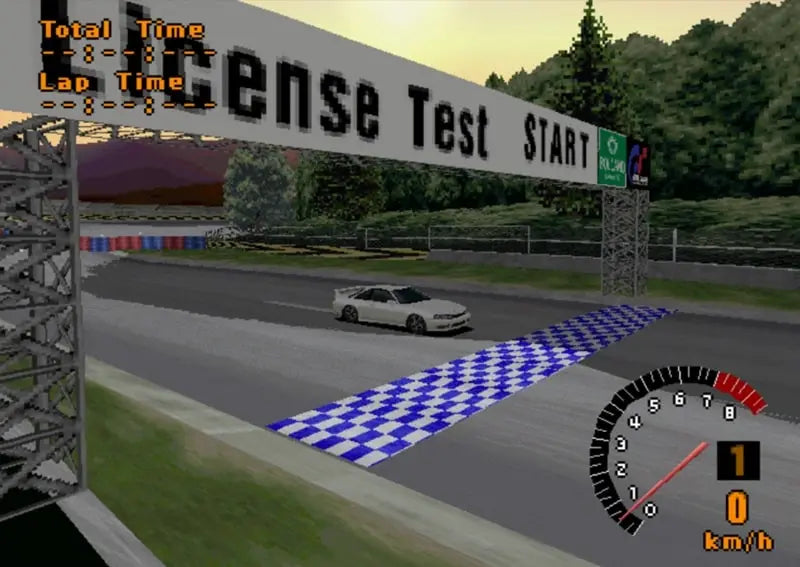 Gran Tourismo: The Real Driving Simulator