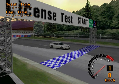 Gran Tourismo: The Real Driving Simulator