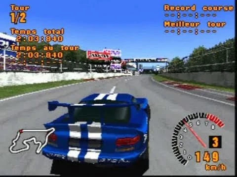 Gran Tourismo: The Real Driving Simulator