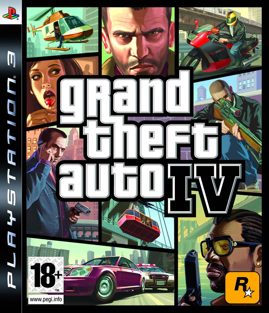 Grand Theft Auto IV