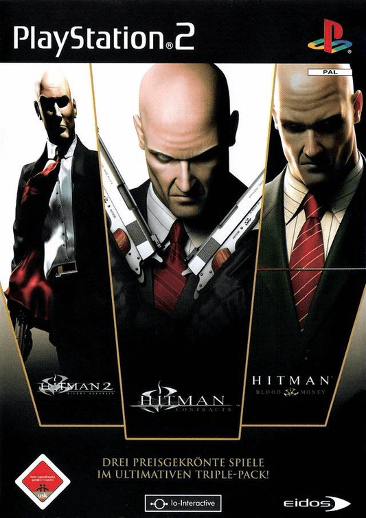 Hitman: The Triple Hit Pack