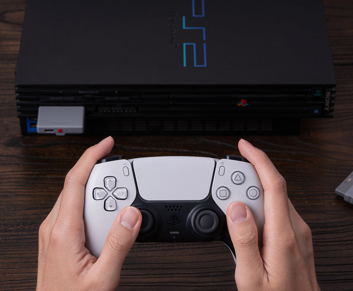 8bitdo PS1/PS2 Retro Bluetooth Retro Receiver