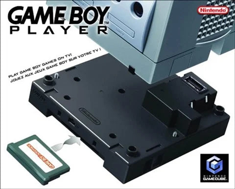 Official Gameboy Player (GameCube)
