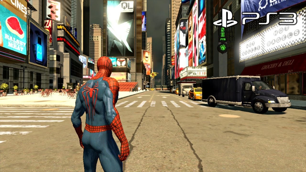 The amazing spider-man for ps3 fashion