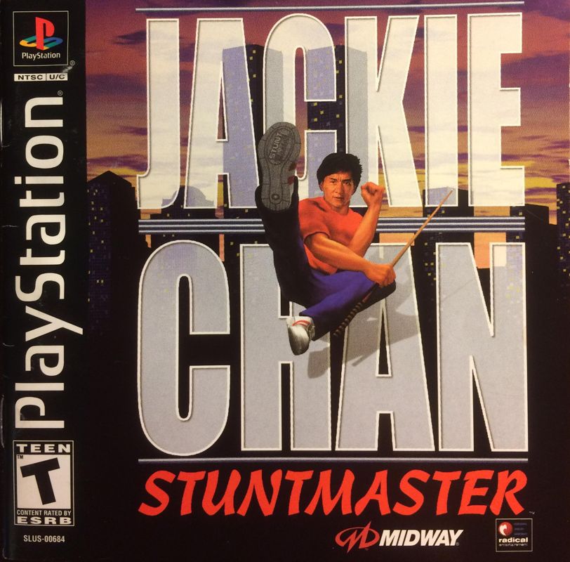 Jackie Chan: Stuntmaster