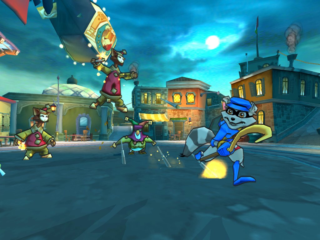 Sly 3: Honour Among Thieves PS2 Video Games Bahrain – Gamer's Haven
